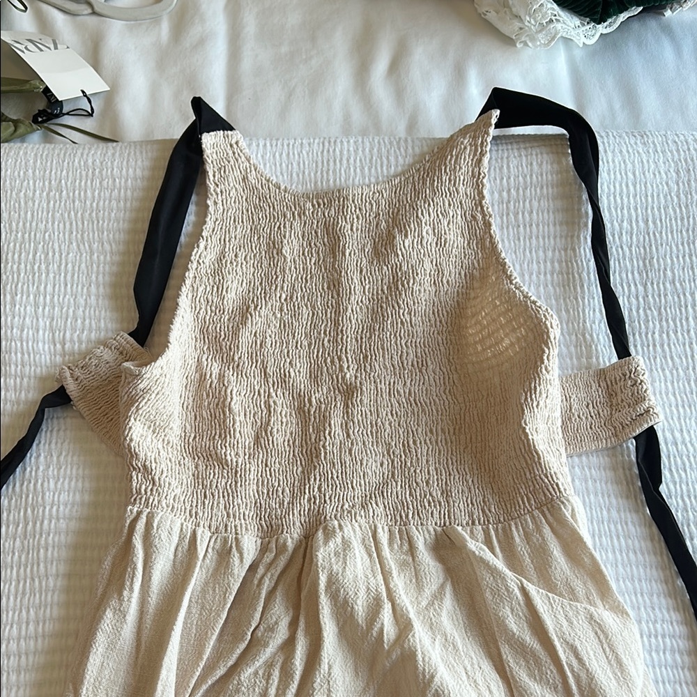 Zara Backless Dress